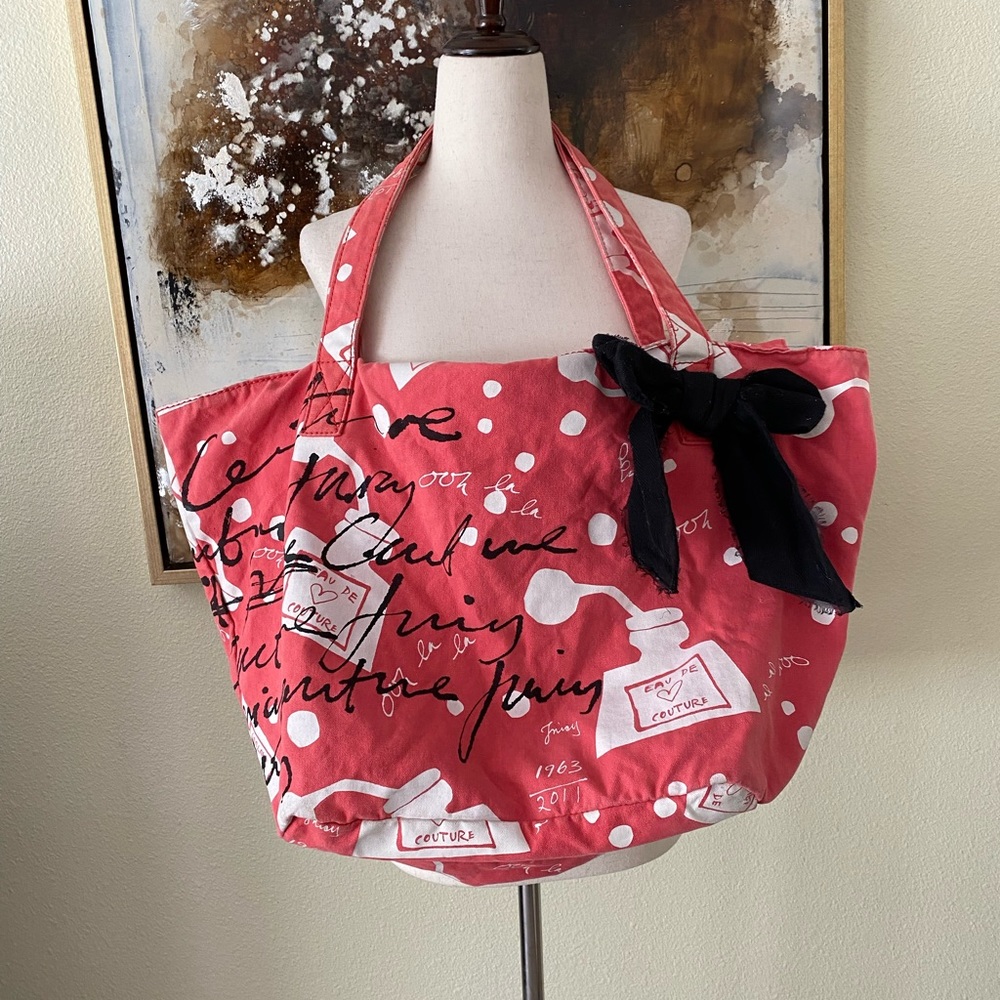 Vintage Juicy Couture large tote bag~